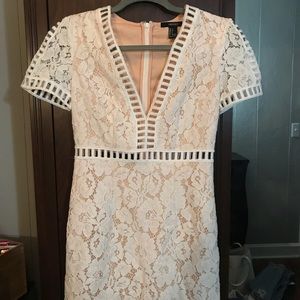 Lace dress